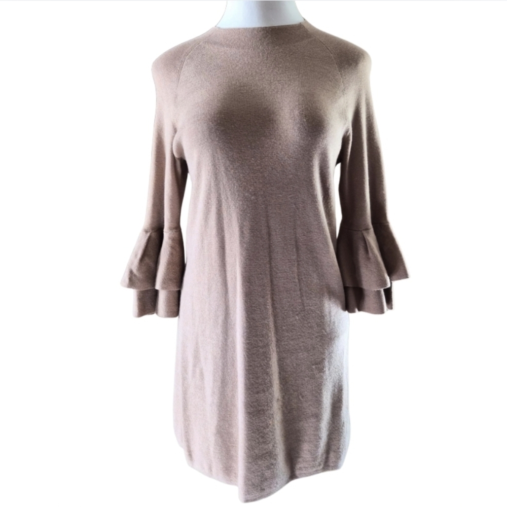 Anthropologie Claudette Shimmer Dress